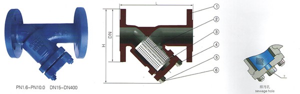 德標(biāo)Y型過濾器 德標(biāo)Y型過濾器