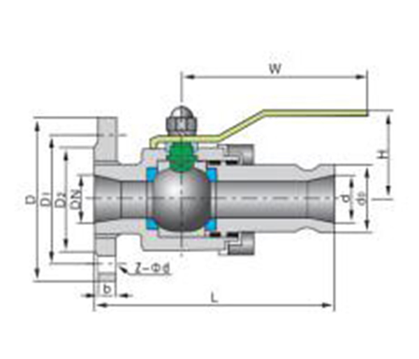 COA槽車球閥 COA槽車球閥